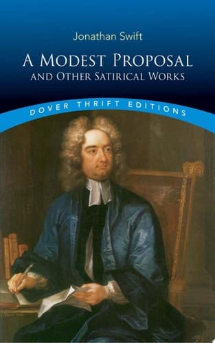 Cover of A Modest Proposal and Other Satirical Works