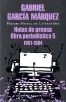 Cover of Notas de prensa