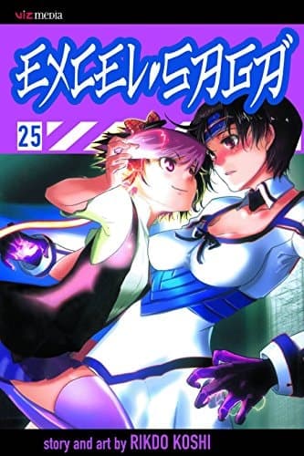 Cover of Excel Saga, Vol. 25