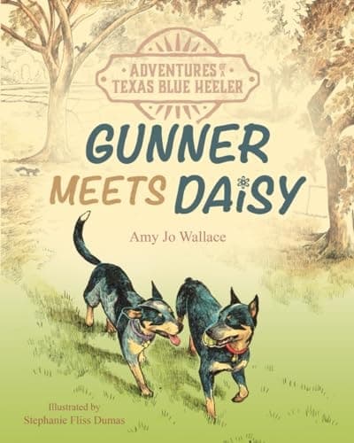 Cover of Adventures of a Texas Blue Heeler