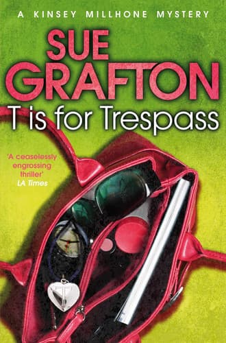 Cover of T Is for Trespass