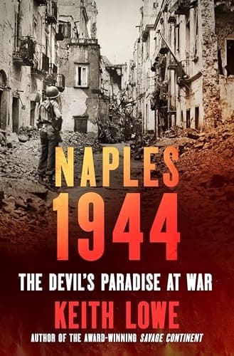 Cover of Naples 1944: The Devil's Paradise at War