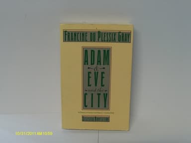 Cover of Adam and Eve and the City