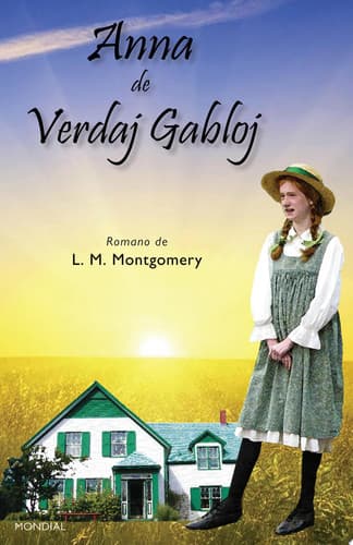 Cover of Anna de Verdaj Gabloj (Romantraduko Al Esperanto)