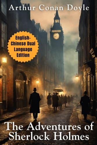 Cover of Adventures of Sherlock Holmes