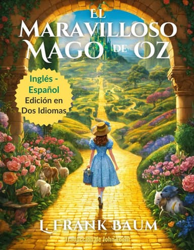 Cover of Maravilloso Mago de Oz