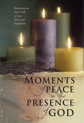 Cover of Moments of Peace in the Presence of God