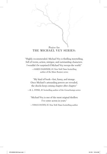 Cover of Michael Vey 8