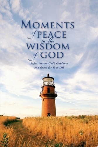 Cover of Moments of Peace in the Wisdom of God