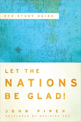 Cover of Let the Nations Be Glad