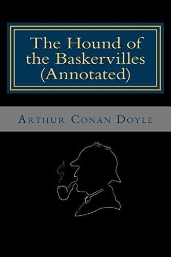 Cover of Hound of the Baskervilles (Annotated)