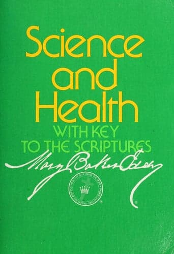 Cover of Science and health with key to the Scriptures. --