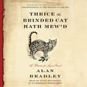 Cover of Thrice the Brinded Cat Hath Mew'd