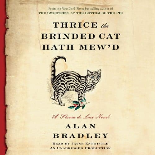 Cover of Thrice the Brinded Cat Hath Mew'd