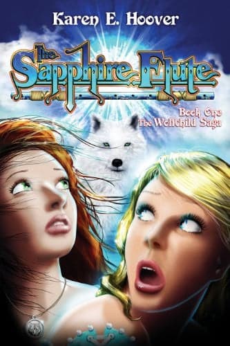 Cover of The sapphire flute