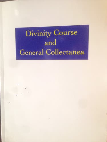 Cover of Rudimental divine science by Mary Baker Eddy.
