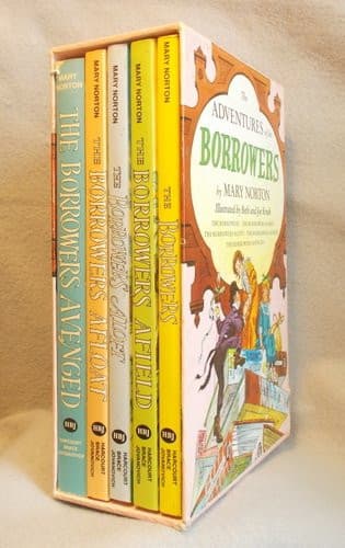 Cover of The Adventures of the Borrowers
