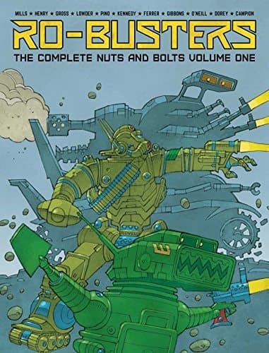 Cover of Complete Ro-Busters