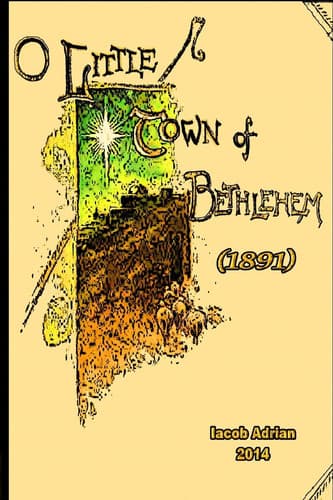 Cover of O Little Town of Bethlehem (1891)