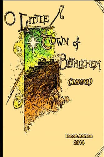 Cover of O Little Town of Bethlehem (1891)