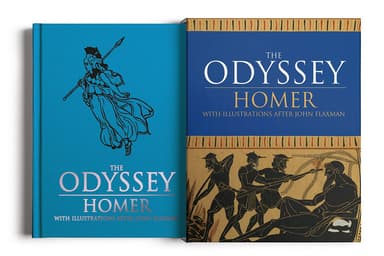 Cover of The Odyssey (Alexander Pope Translation)