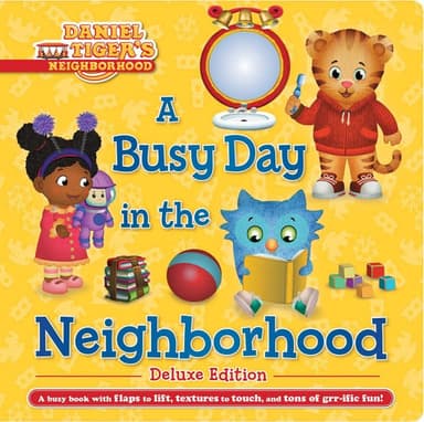 Cover of Busy Day in the Neighborhood