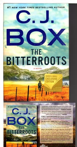 Cover of Bitterroots - A Cassie Dewell Novel