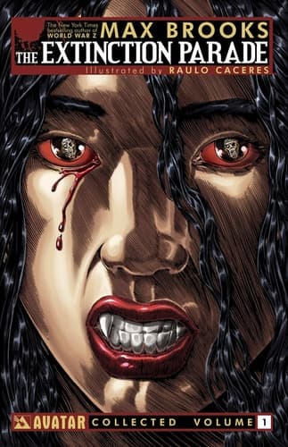 Cover of Max Brooks' Extinction Parade