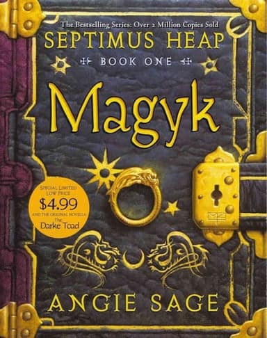 Cover of Septimus Heap, Book One