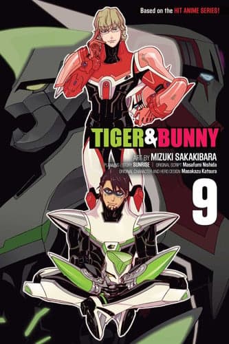 Cover of Tiger & Bunny