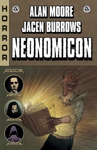 Cover of Alan Moore Neonomicon Hardcover