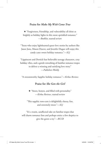 Cover of Make My Wish Come True