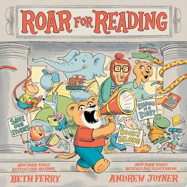 Cover of Roar for Reading