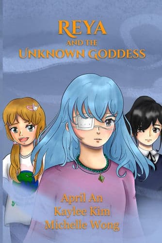 Cover of Reya and the Unknown Goddess