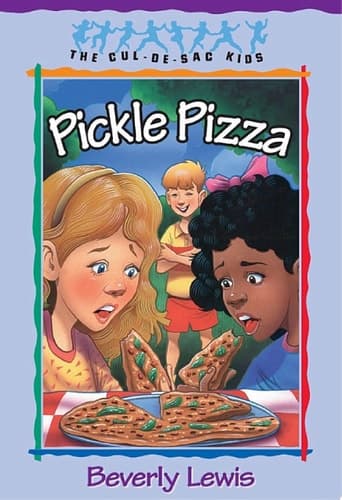 Cover of Pickle Pizza (Cul-De-Sac Kids Book #8)