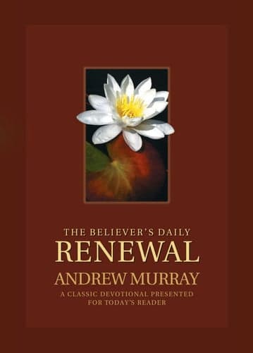Cover of Believer's Daily Renewal