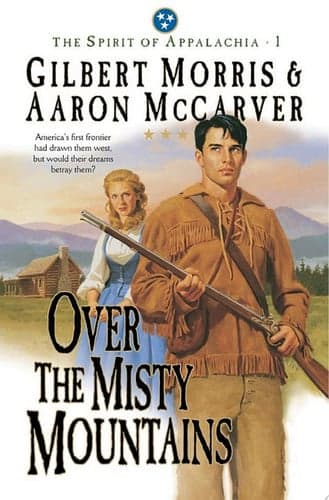 Cover of Over the Misty Mountains (Spirit of Appalachia Book #1)