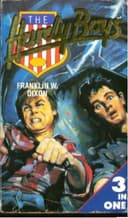 Cover of The Masked Monkey, The Shattered Helemt & The Clue Of The Hissing Serpent (The Hardy Boys 3 In 1)