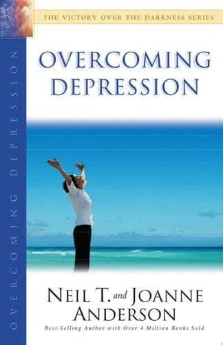 Cover of Overcoming Depression (the Victory over the Darkness Series)
