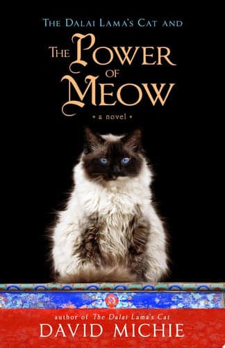Cover of The Dalai Lama's cat and the power of meow
