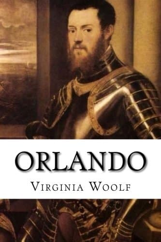 Cover of Orlando Virginia Woolf