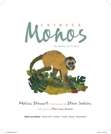Cover of Catorce Monos