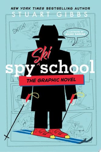 Cover of Spy Ski School the Graphic Novel