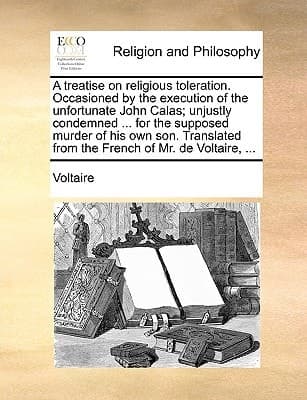 Cover of A treatise on religious toleration