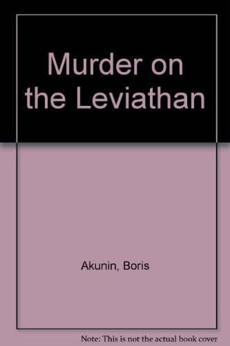 Cover of Murder on the Leviathan