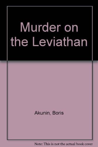 Cover of Murder on the Leviathan