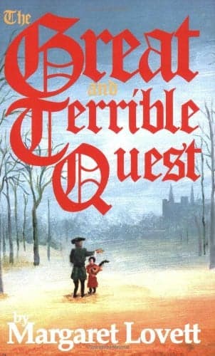 Cover of The Great and Terrible Quest