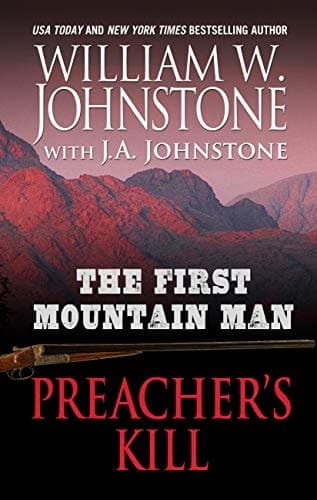 Cover of First Mountain Man Preacher's Kill
