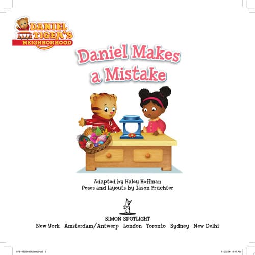 Cover of Daniel Makes a Mistake