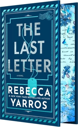Cover of The Last Letter